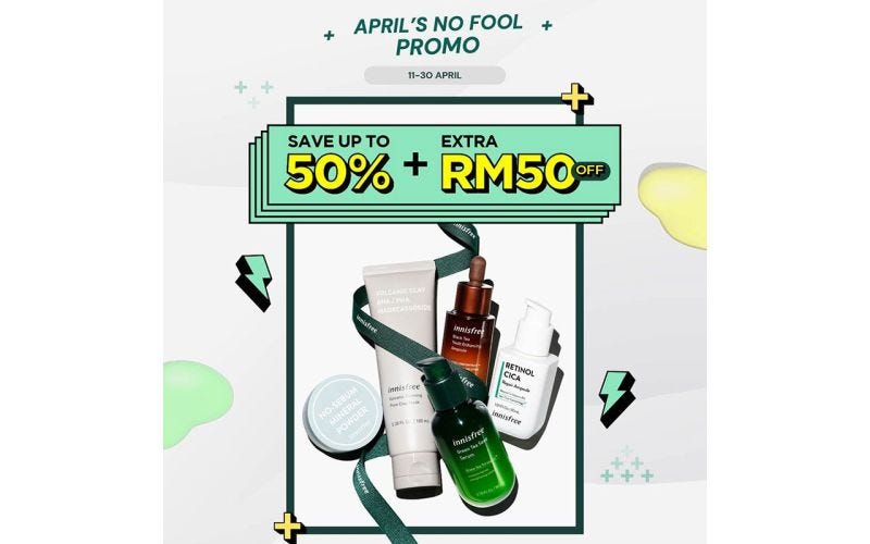 April's No fool promo