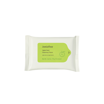 Apple Seed Cleansing Tissue 15SHT