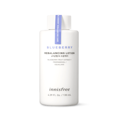Blueberry Rebalancing Lotion 130ml