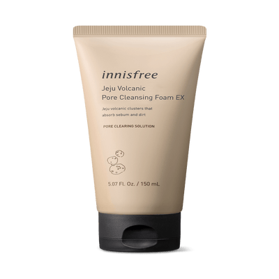 Jeju Volcanic Pore Cleansing Foam EX 150ml