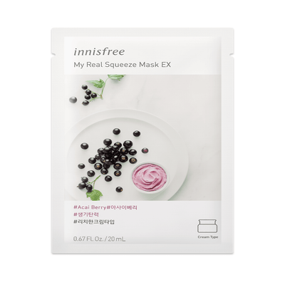 My Real Squeeze Mask Acai berry EX 20ml