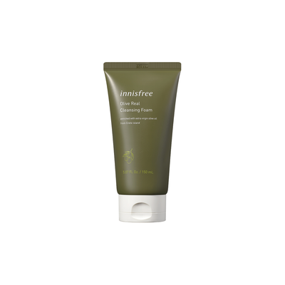 Olive Real Cleansing Foam 150G