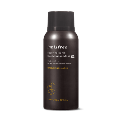 Super Volcanic Clay Mousse Mask 2X 100ml