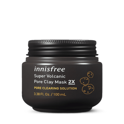 Super Volcanic Pore Clay Mask 2X